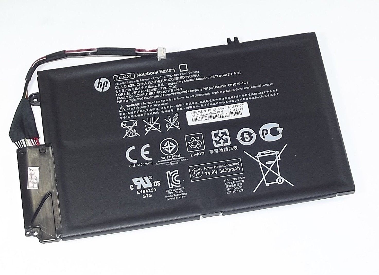HP ENVY ULTRABOOK 4-1000 HP ENVY ULTRABOOK 4-1000